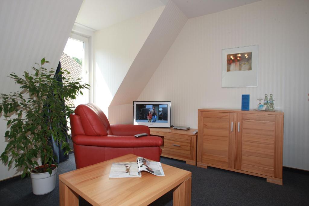 Gaestehaus Wacholderheide Garni Eimke Rum bild