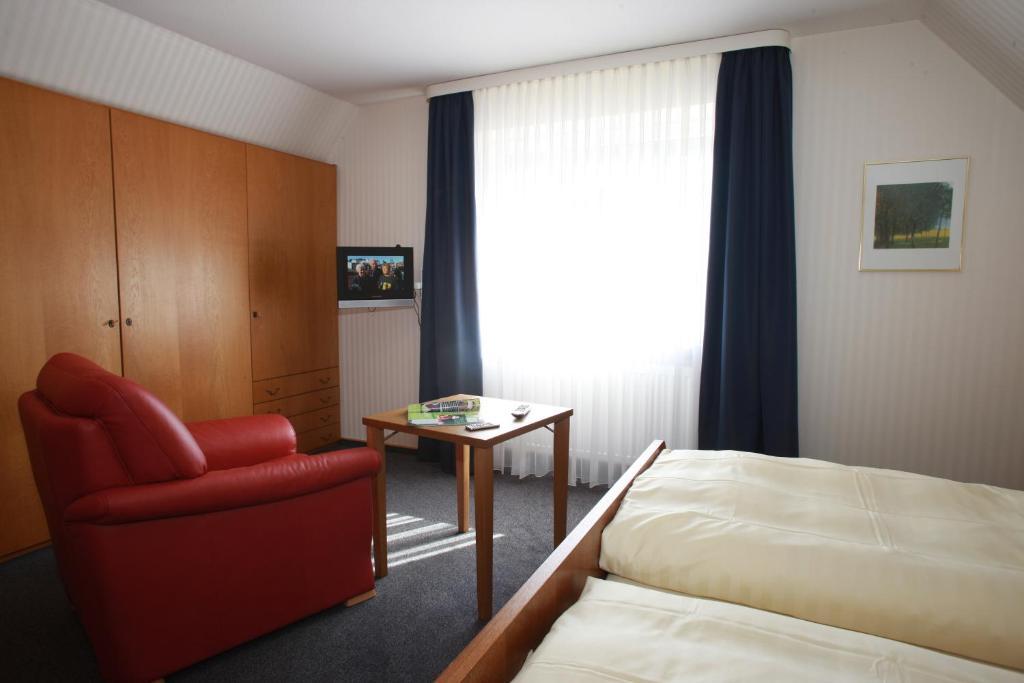 Gaestehaus Wacholderheide Garni Eimke Rum bild