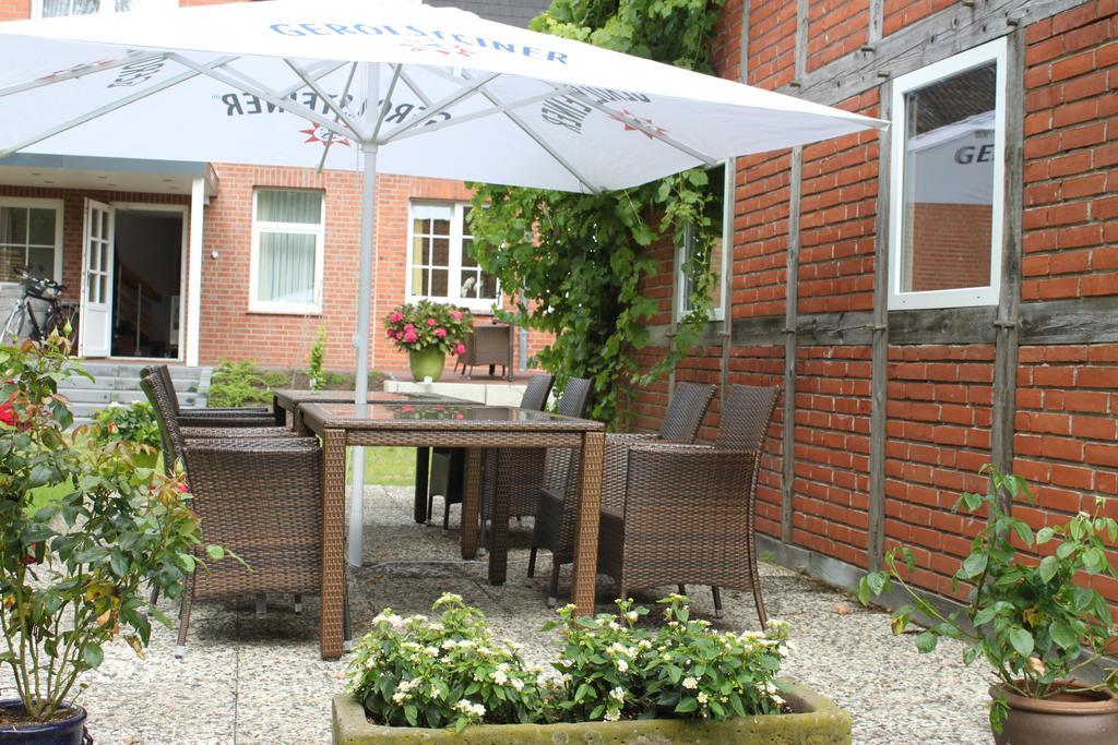 Gaestehaus Wacholderheide Garni Eimke Exteriör bild