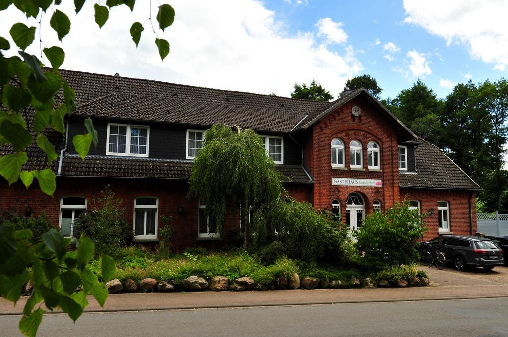 Gaestehaus Wacholderheide Garni Eimke Exteriör bild